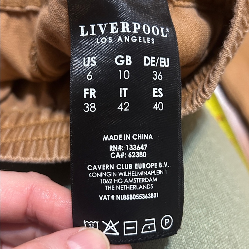 Liverpool Drawstring Pants - Picture 10 of 12